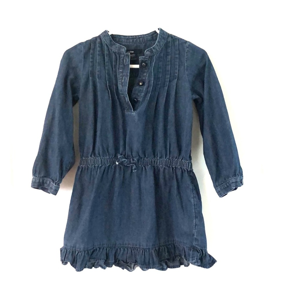 🔥BOGO 50%🔥 Girls 3T Gap Denim Dress